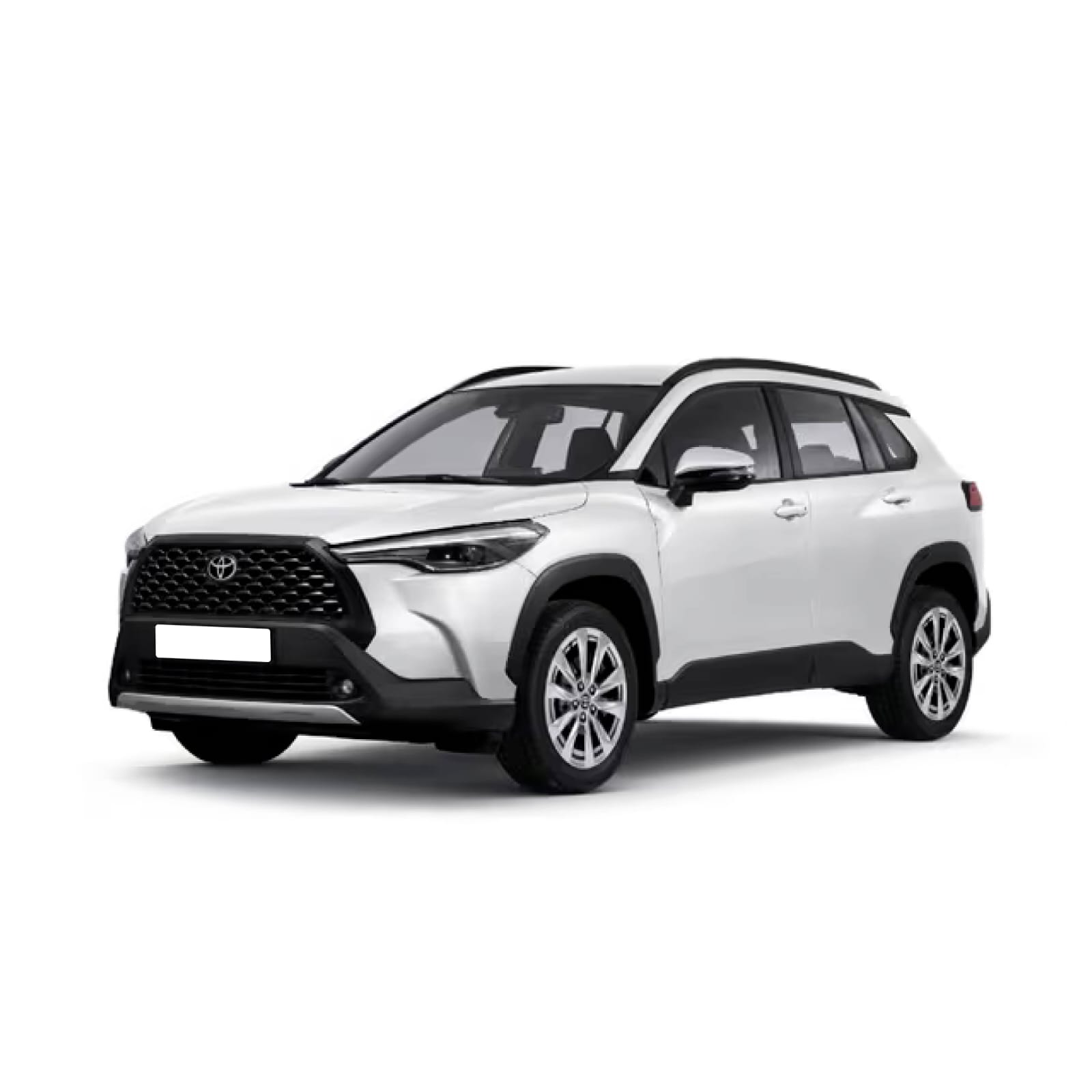 Toyota Corolla Cross SUV available on Rent To Buy